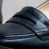 Leather Casual Shoes – Black