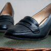 Leather Casual Shoes – Black