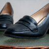 Leather Casual Shoes – Black