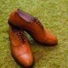 Leather Casual Shoes – Brown