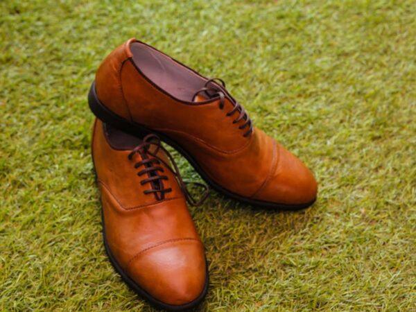 Leather Casual Shoes – Brown