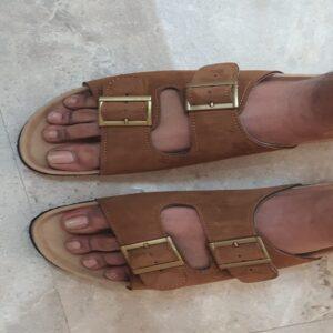 Men Ortho Leather footwear