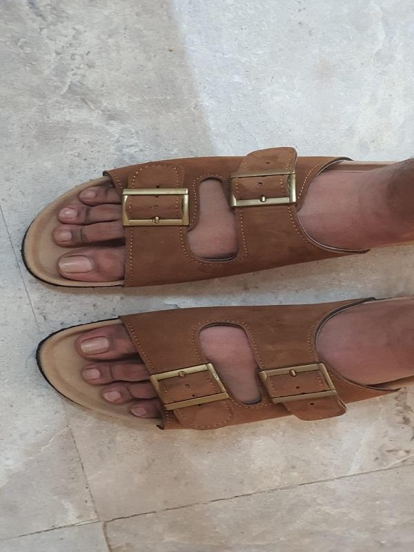 Men Ortho Leather footwear
